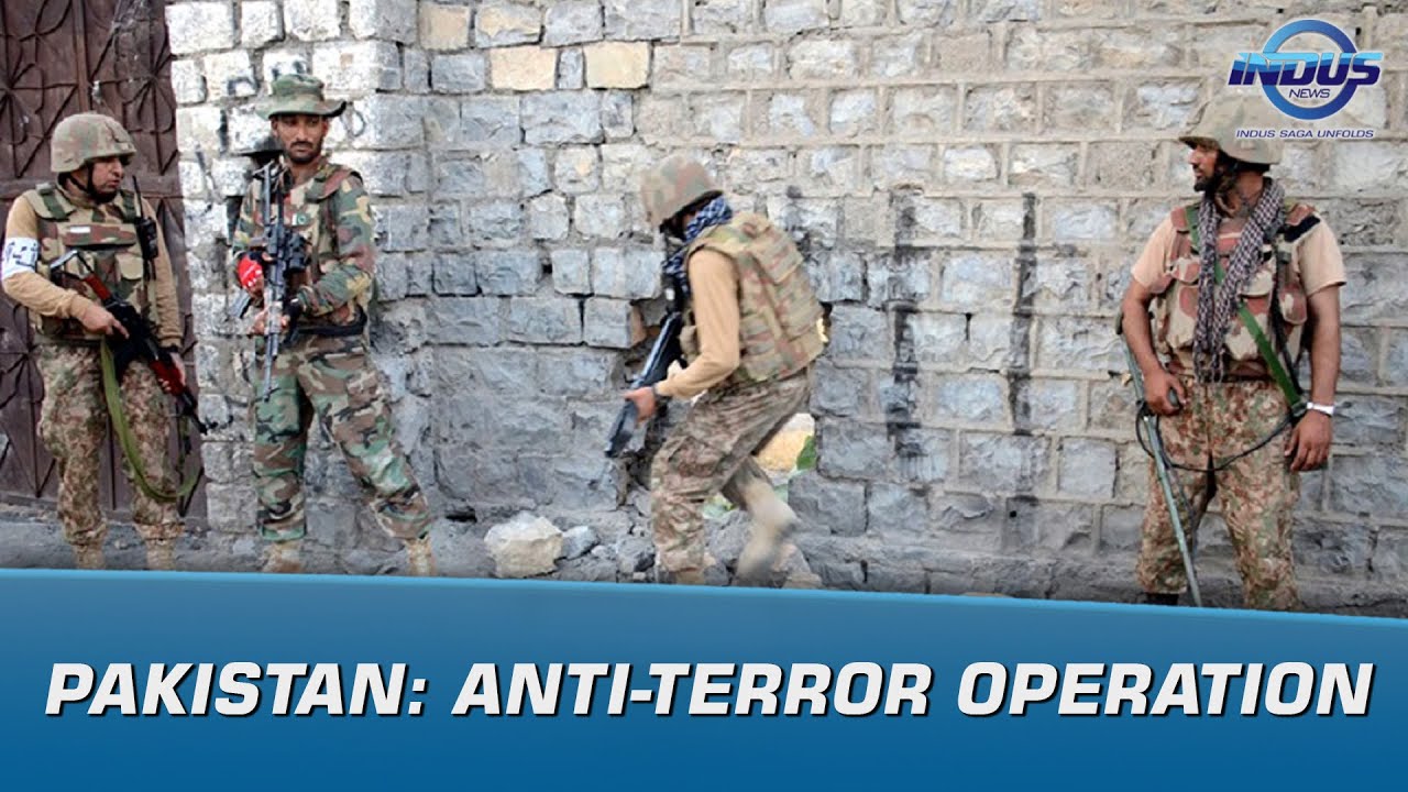Pakistan: Anti-Terror operation | News Bulletin | Indus News
