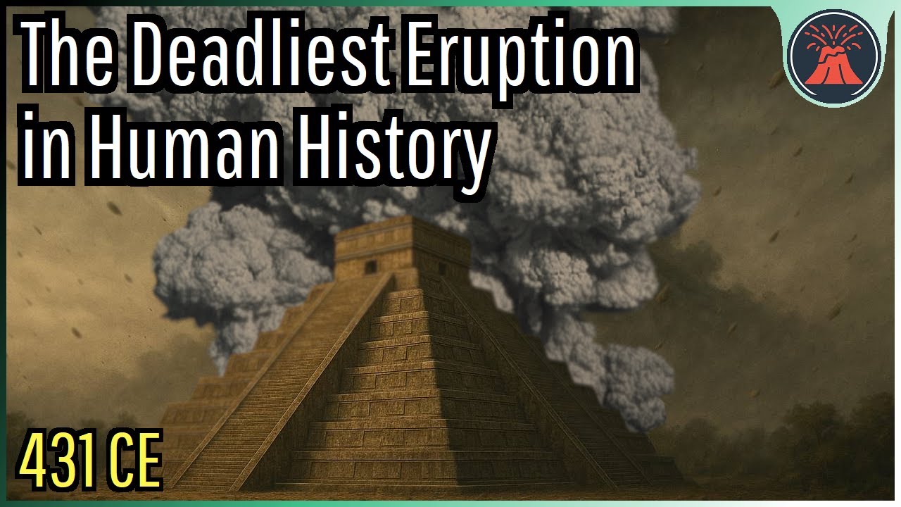 The Deadliest Volcanic Eruption in Human History; Destruction of the Maya