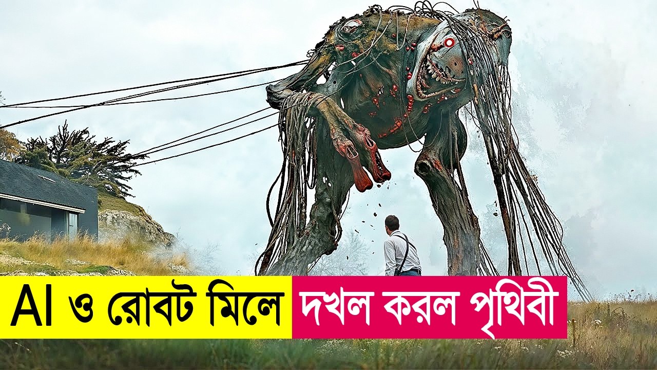 AI ও রোবট মিলে দখল করল পৃথিবী | Movie Explained in Bangla | Action | Sci Fi | Cineplex52