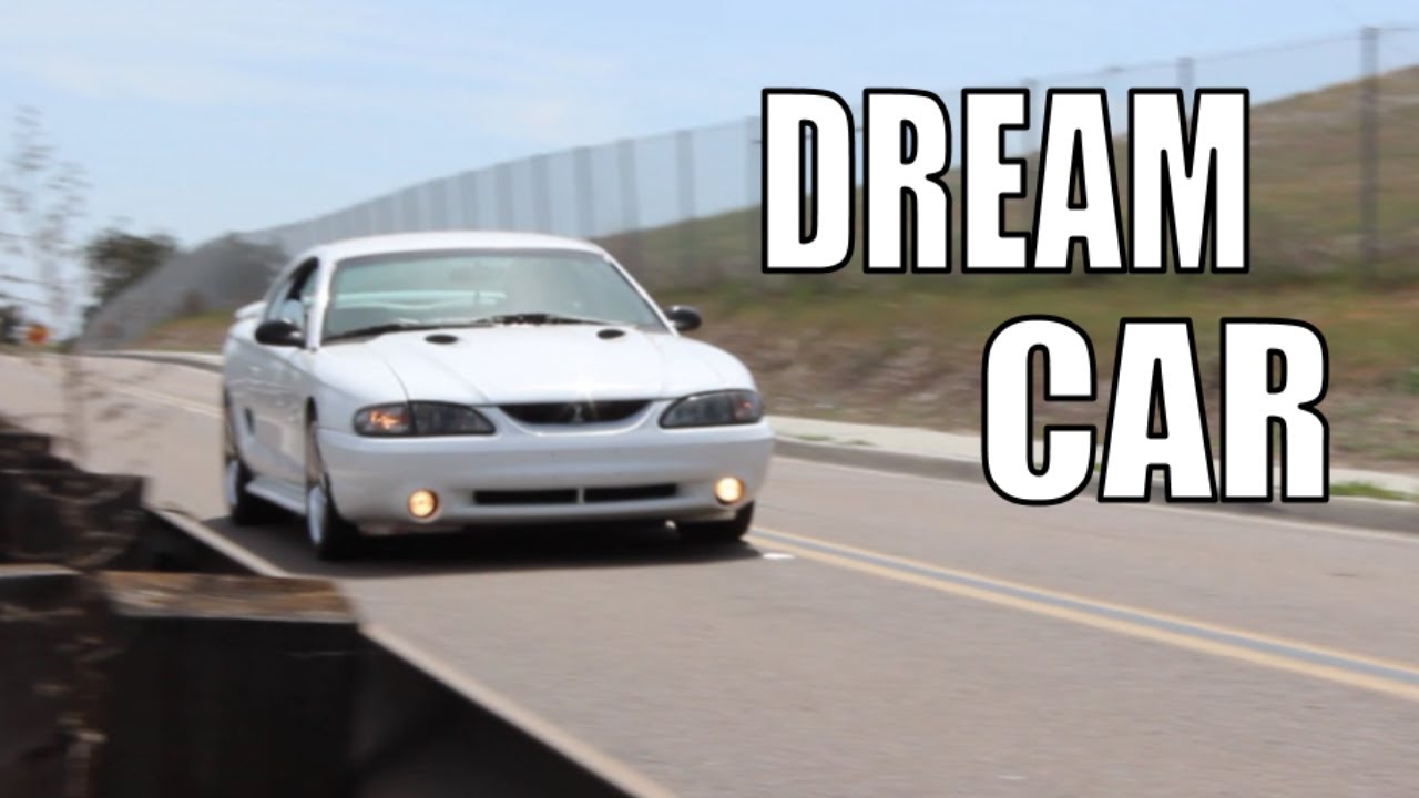 I JUST BOUGHT A 1997 MUSTANG COBRA!