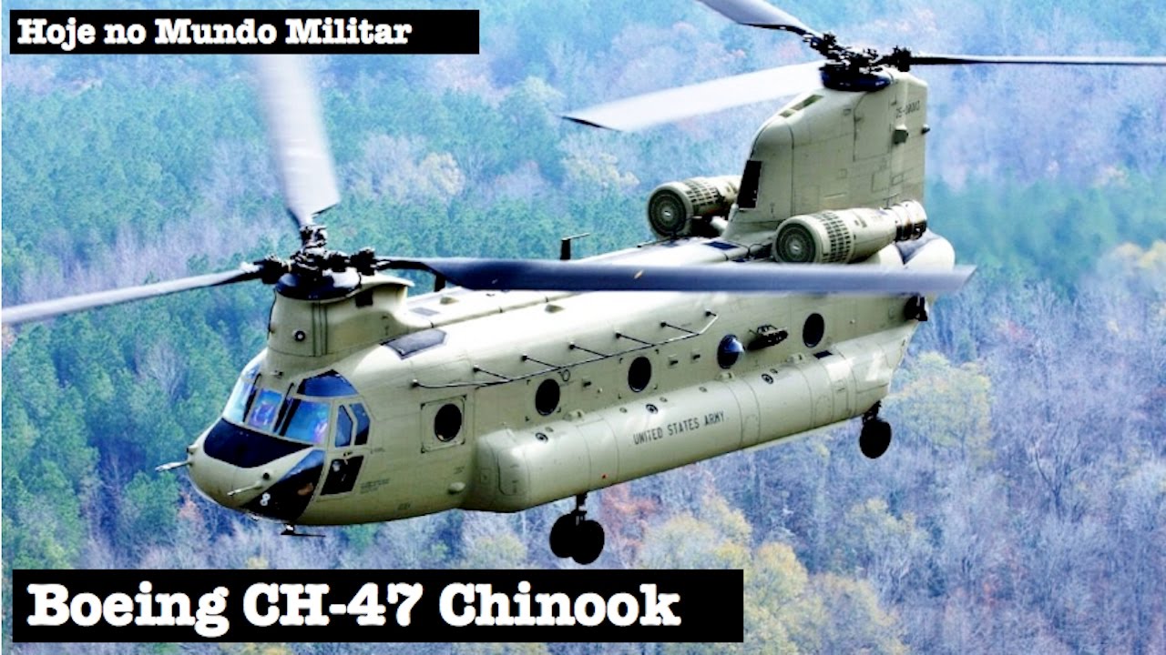 Boeing CH-47 Chinook