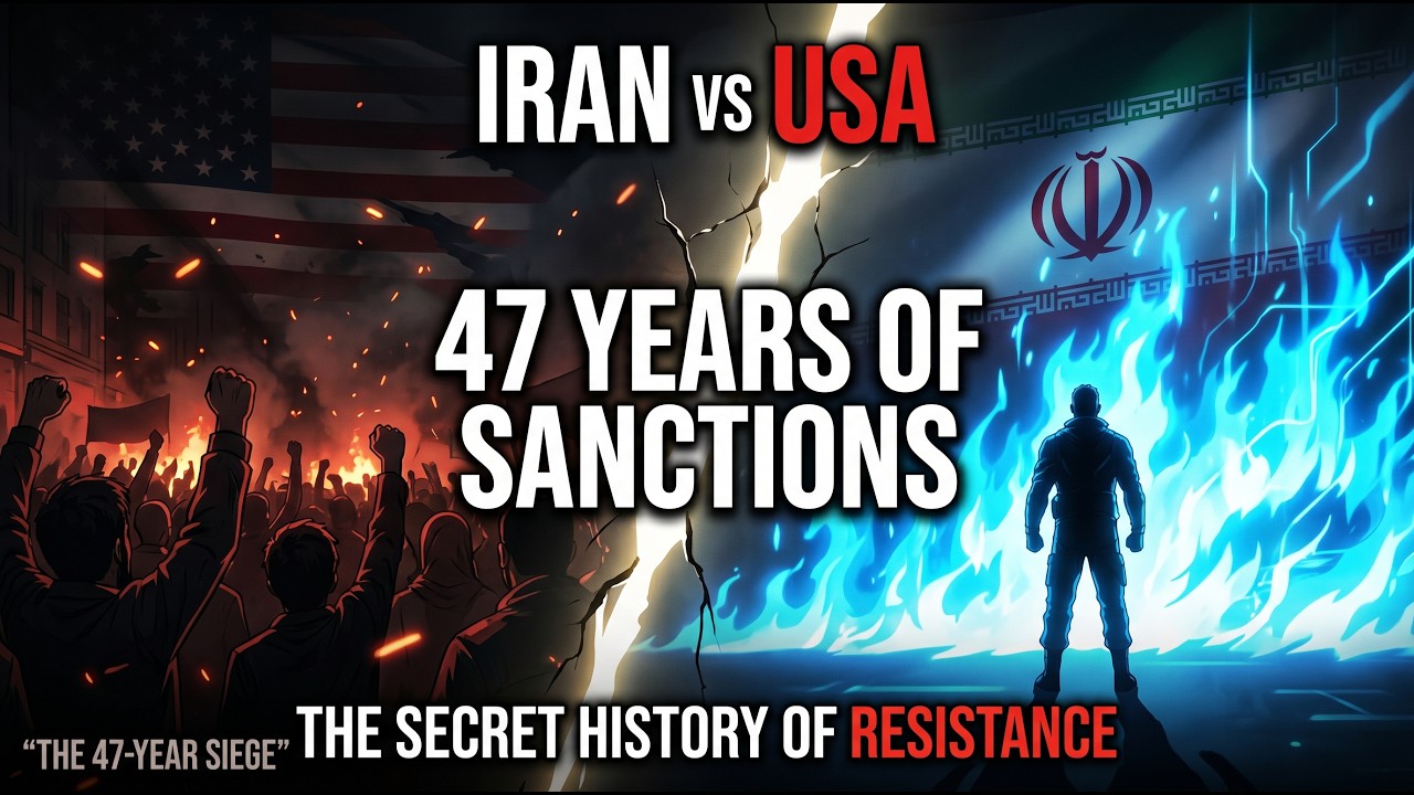 Iran vs USA 47 Years of Sanctions & The Secret History of Resistance: You Need to Know (2026)
