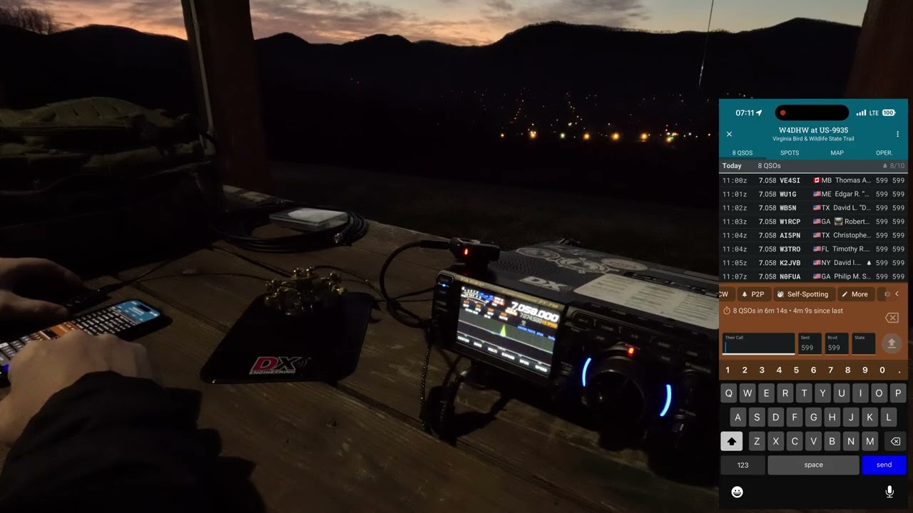 Trying Out A March Key At US-9935