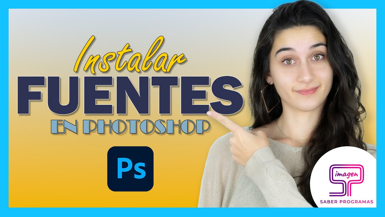 🔵 DESCARGAR e INSTALAR FUENTES [ r&aacute;pido y sencillo ]