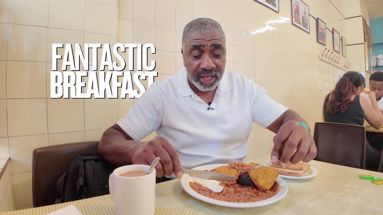 Breakfast at the Legendary Regency Café | Great Value Great Breakfast