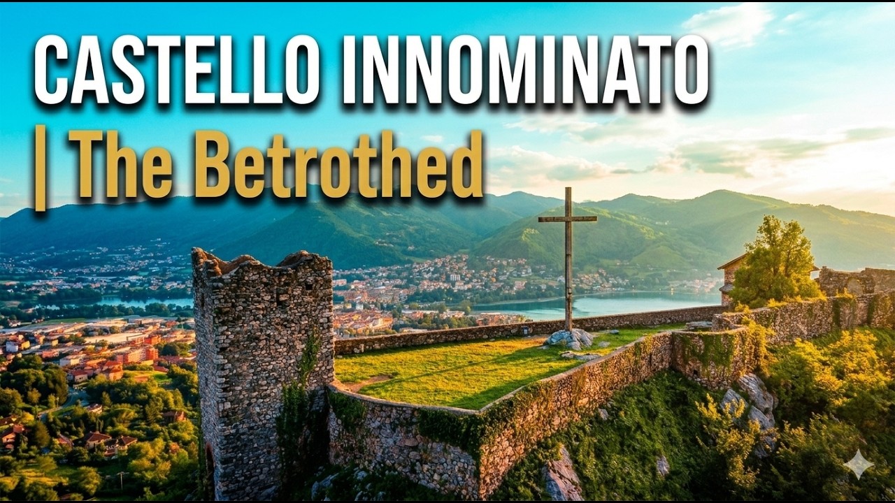 Castle Innominato: The Forgotten Italian Fortress with a Legendary Past | Italy Hidden Gems 2025