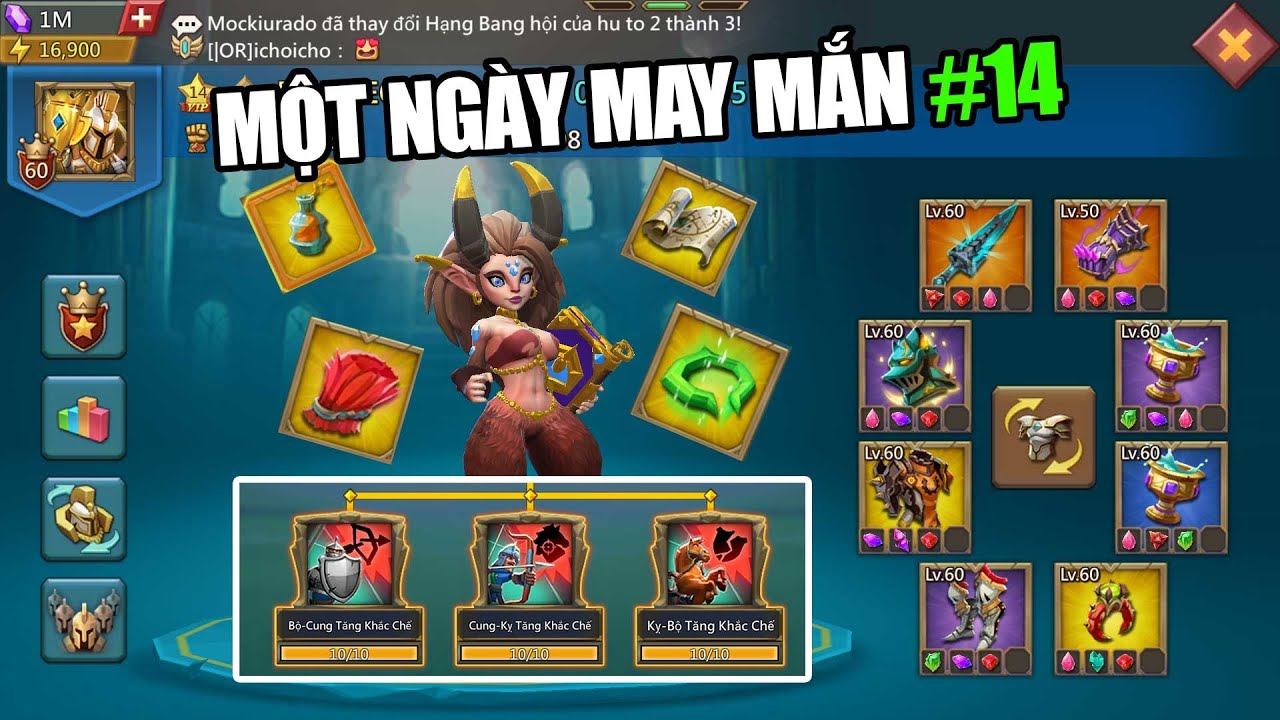 [LIVE STREAMING] NGÀY ĐẸP TRỜI ĐỂ MỞ RƯƠNG LÊN TRAP ĐỒ VÀNG CAM | LORDS MOBILE