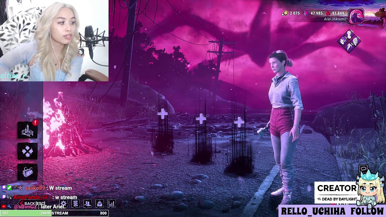Feb8'26-Sun ♡ Duo Day w/ @ivalene_ ♡ DBD (4hrs): Opens (!join) #DBDCreator