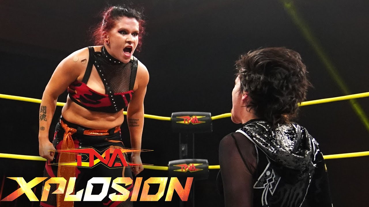 Rosemary vs. Masha Slamovich | TNA Xplosion Mar. 22, 2024