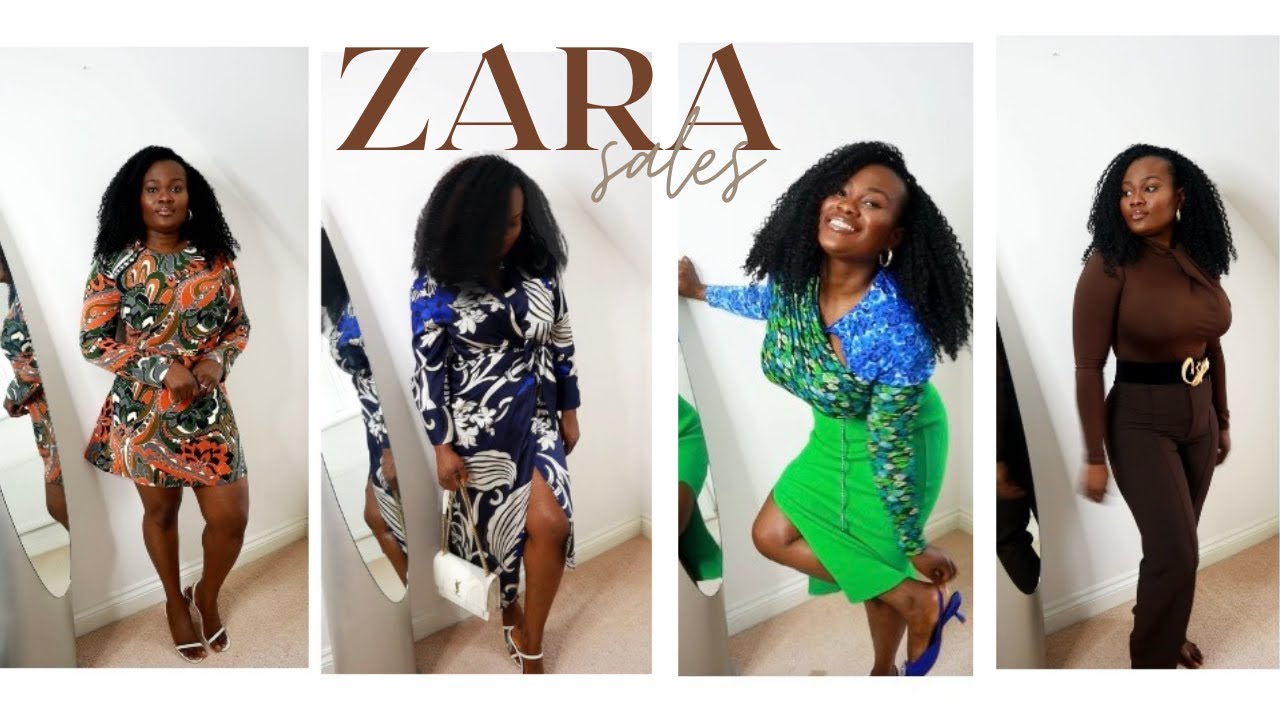 HUGE ZARA SALE TRY ON HAUL | JANUARY 2022 SALE  | 50%  70% SALES AMAZING FINDS