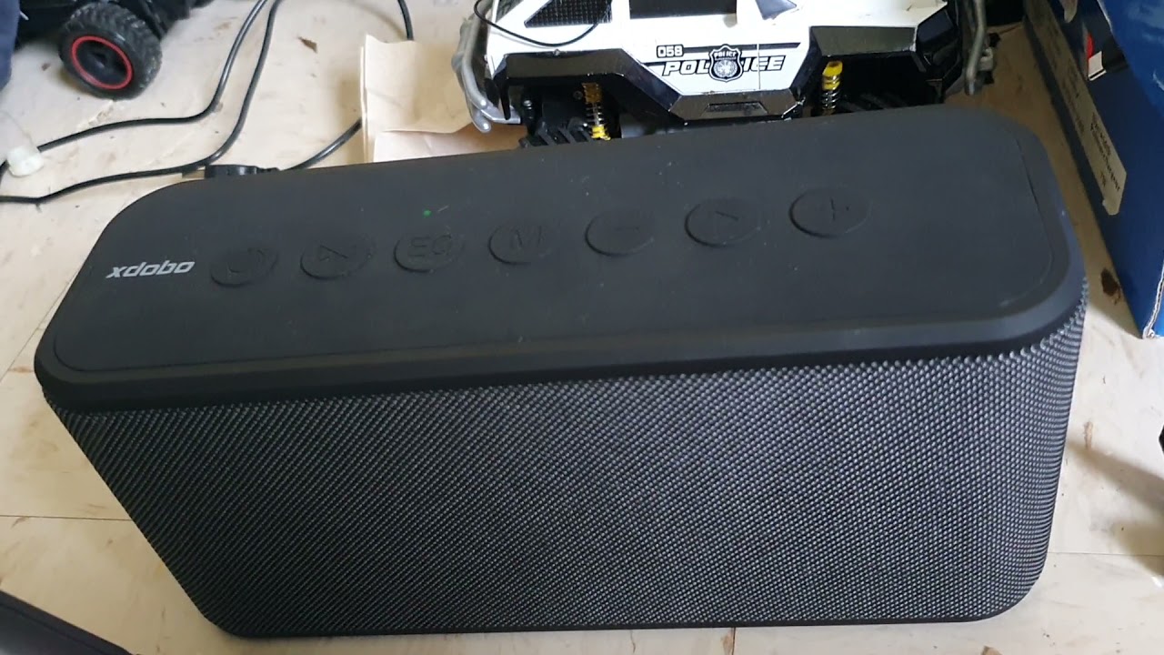 bass test xdobo x8 plus 80w full volume