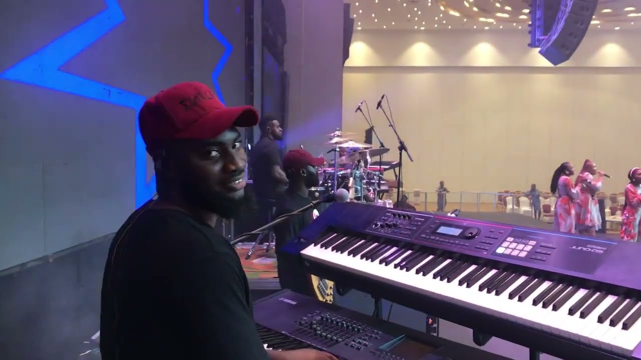 SMJ Powerful ministration at Fearless 2021 with Tim Godfrey