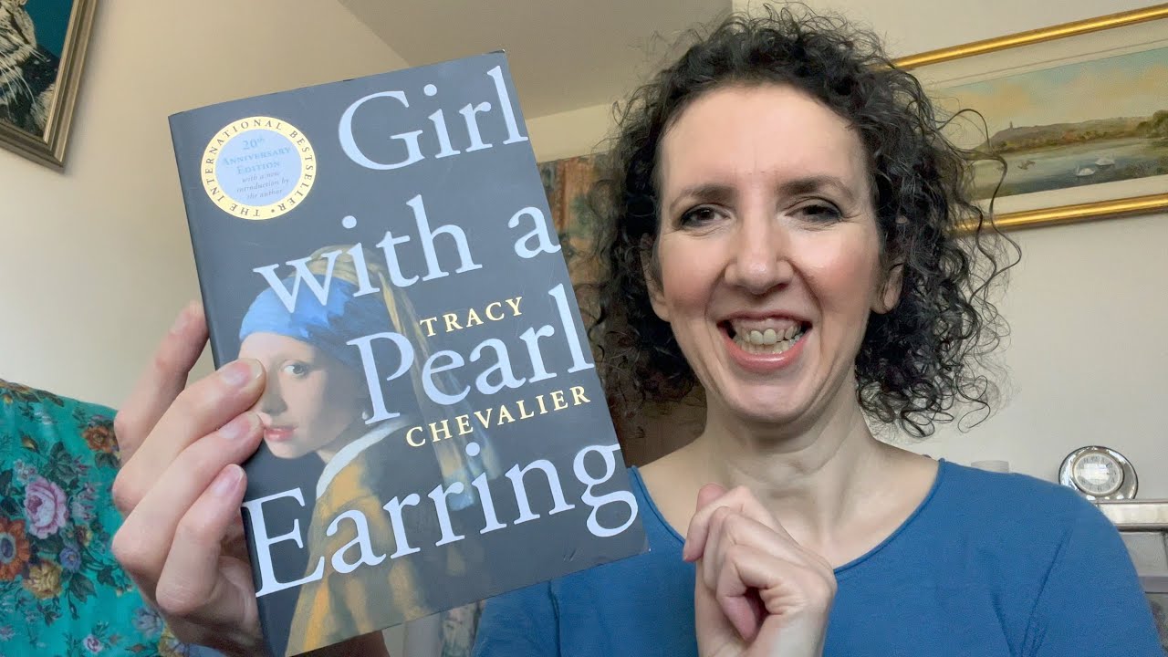 Book Review Girl With a Pearl Earring  4K