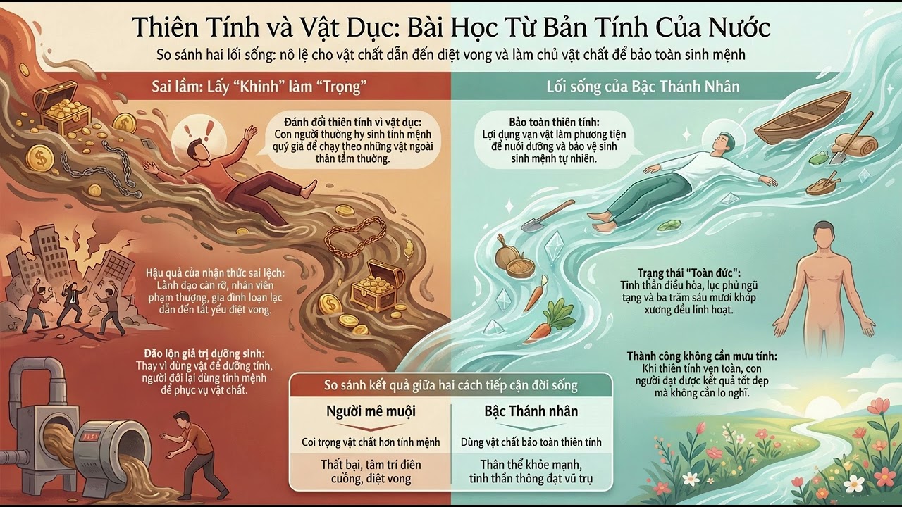 Sống Trường Sinh: Đừng Ở Nhà To, Ăn Sơn Hào Hải Vị Quá Nhiều!
