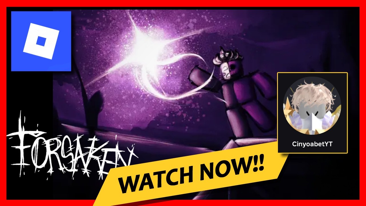 Roblox Forsaken Gameplay Feb 11th - CinyoAbet