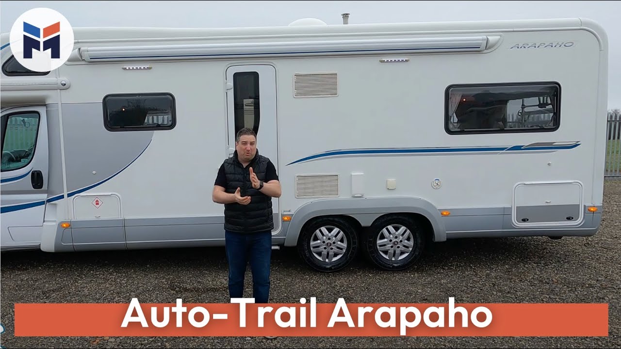 Auto-Trail Arapaho Motorhome Review - WeBuyAnyMotorcaravan.com
