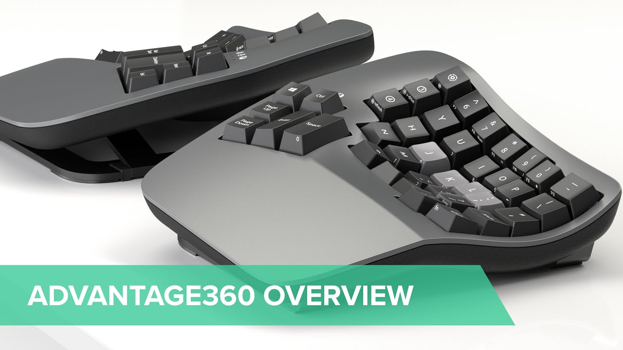 Advantage360 Split Mechanical Keyboard | Available Now