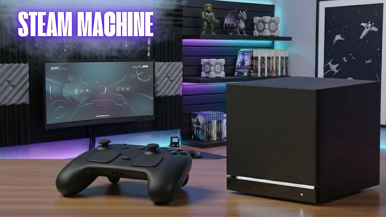¿Qué pasará con la Steam Machine? ¿Habrá retraso? Todo parece indicar que
