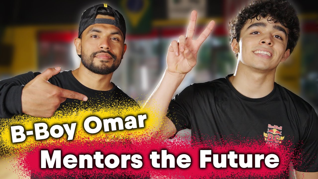 Red Bull BC One World Champion Mentors Future Breakers | Omar Davila