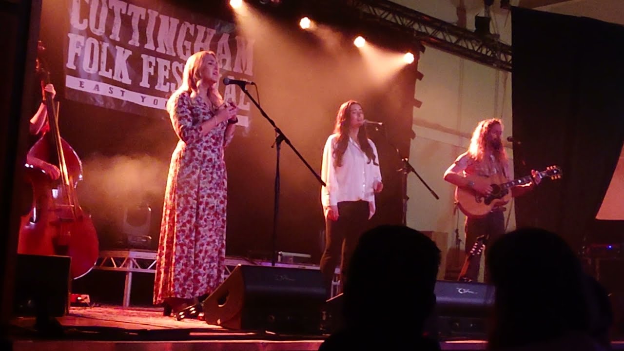 The Wandering Hearts - Dolores - Cottingham Folk Festival - 29th August 2021