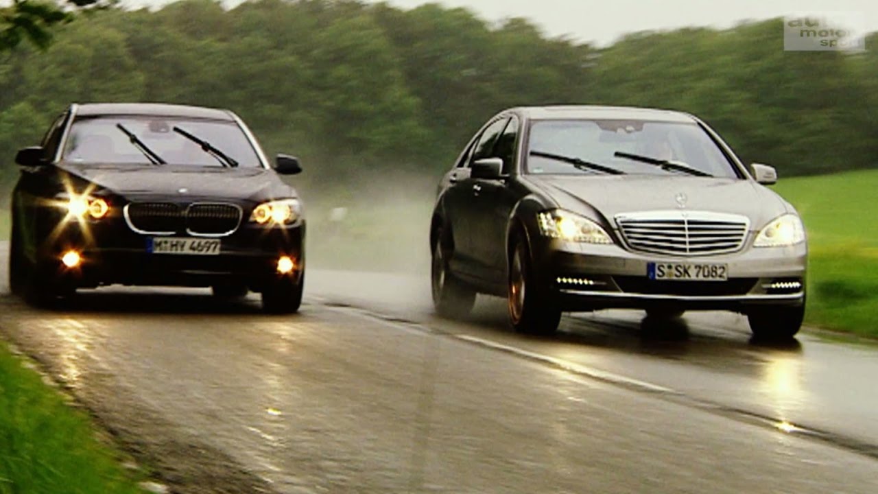 BMW 7er gegen Mercedes S-Klasse (aus dem Archiv) - Throwback Thursday | auto motor und sport