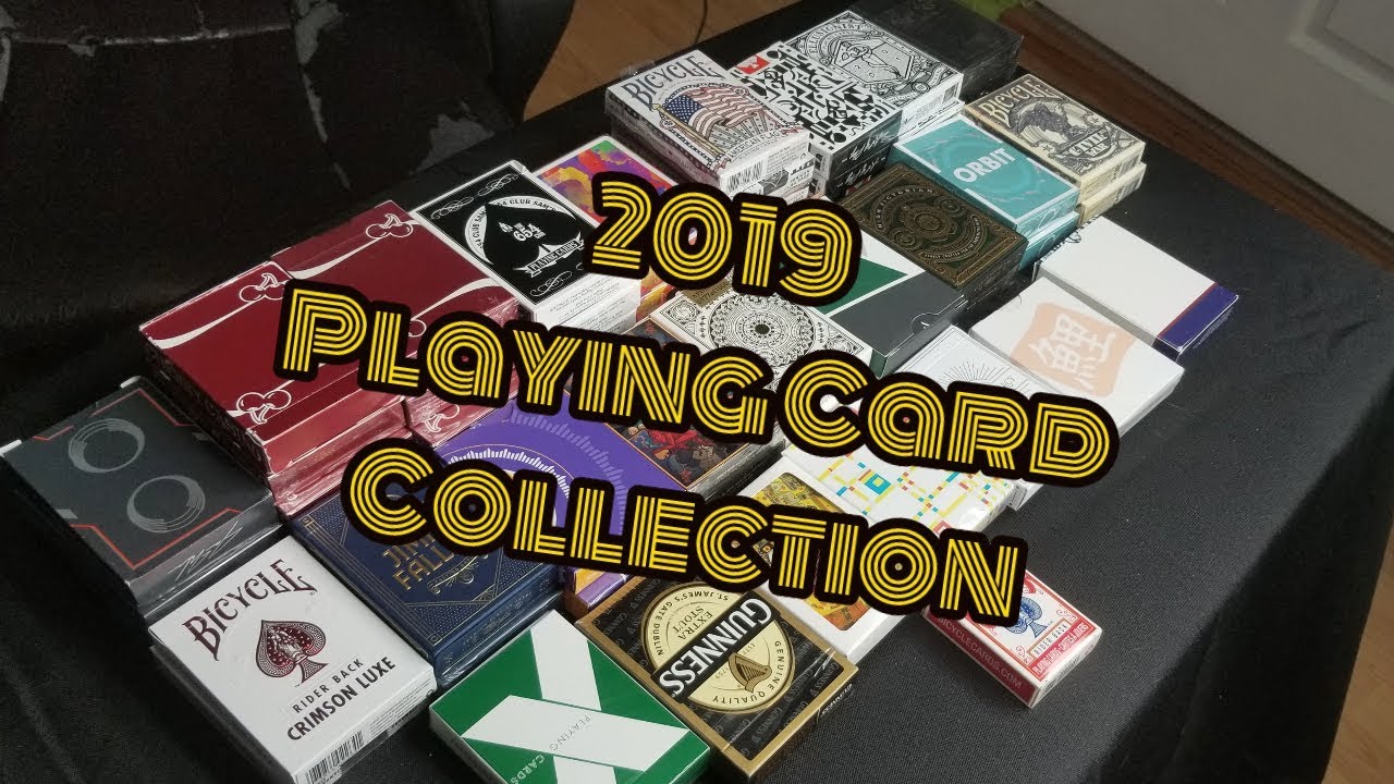 2019 Playing Card Collection
