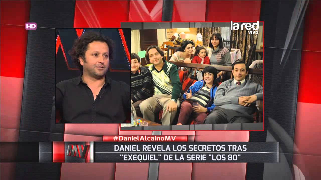 Daniel habla de la serie 