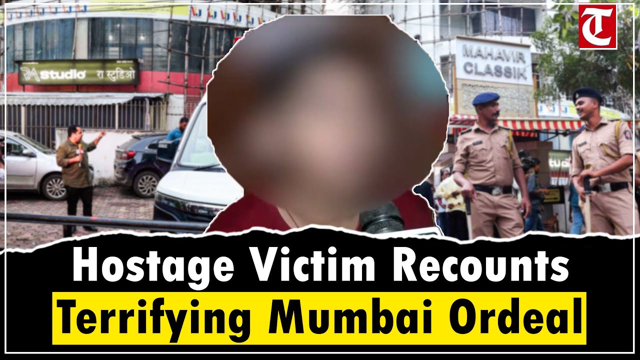 Mumbai Studio Horror: Victim’s First-Hand Shocking Account