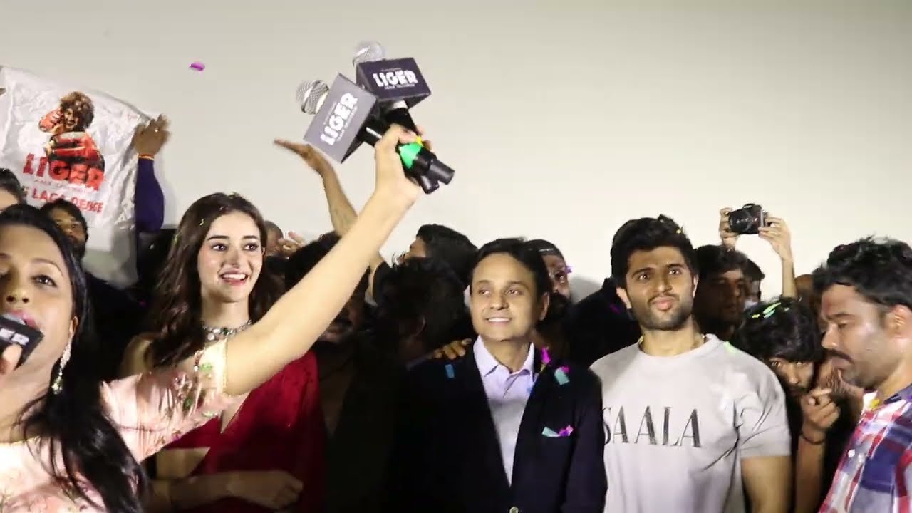 Hero Vijay Devarakonda at Sudarshan Theatre | 