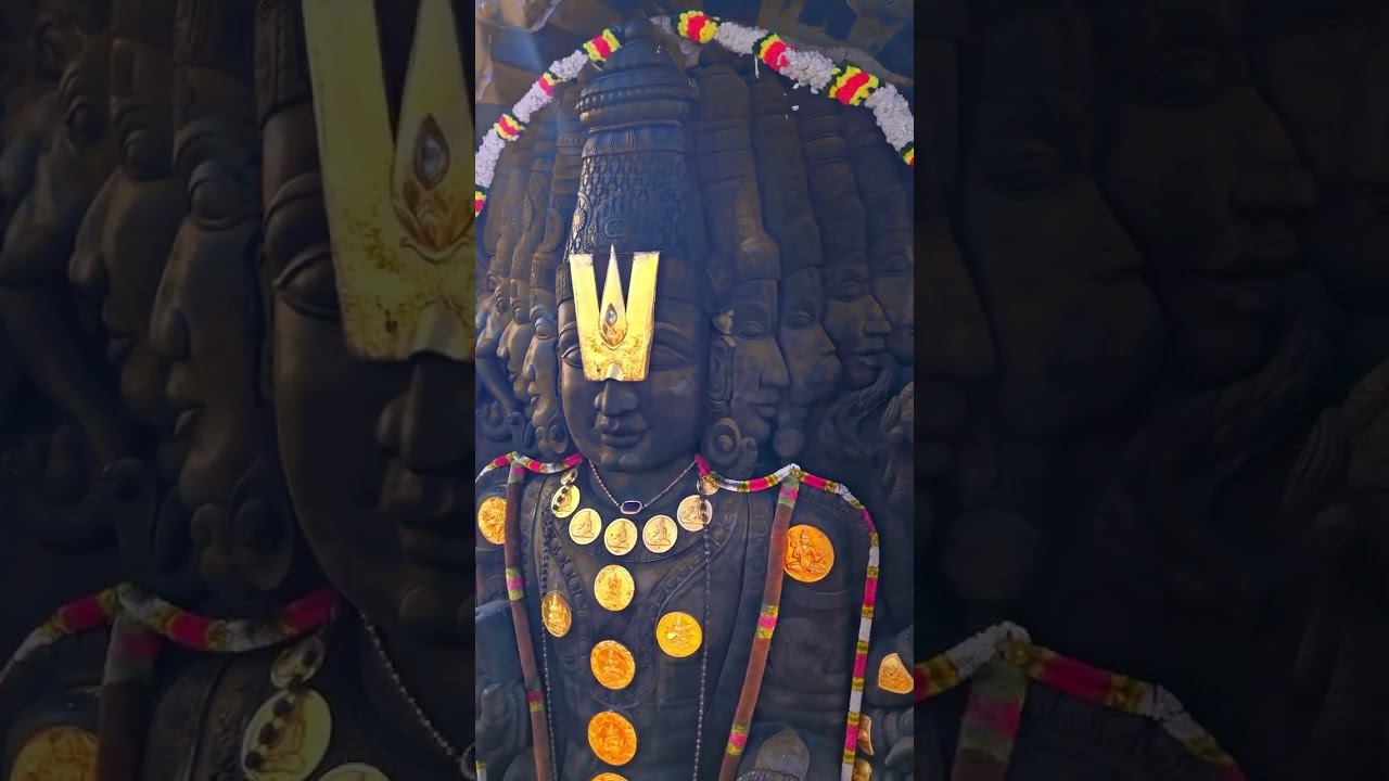 108 Feet of Vishnu 😱 | Divine Darshan 