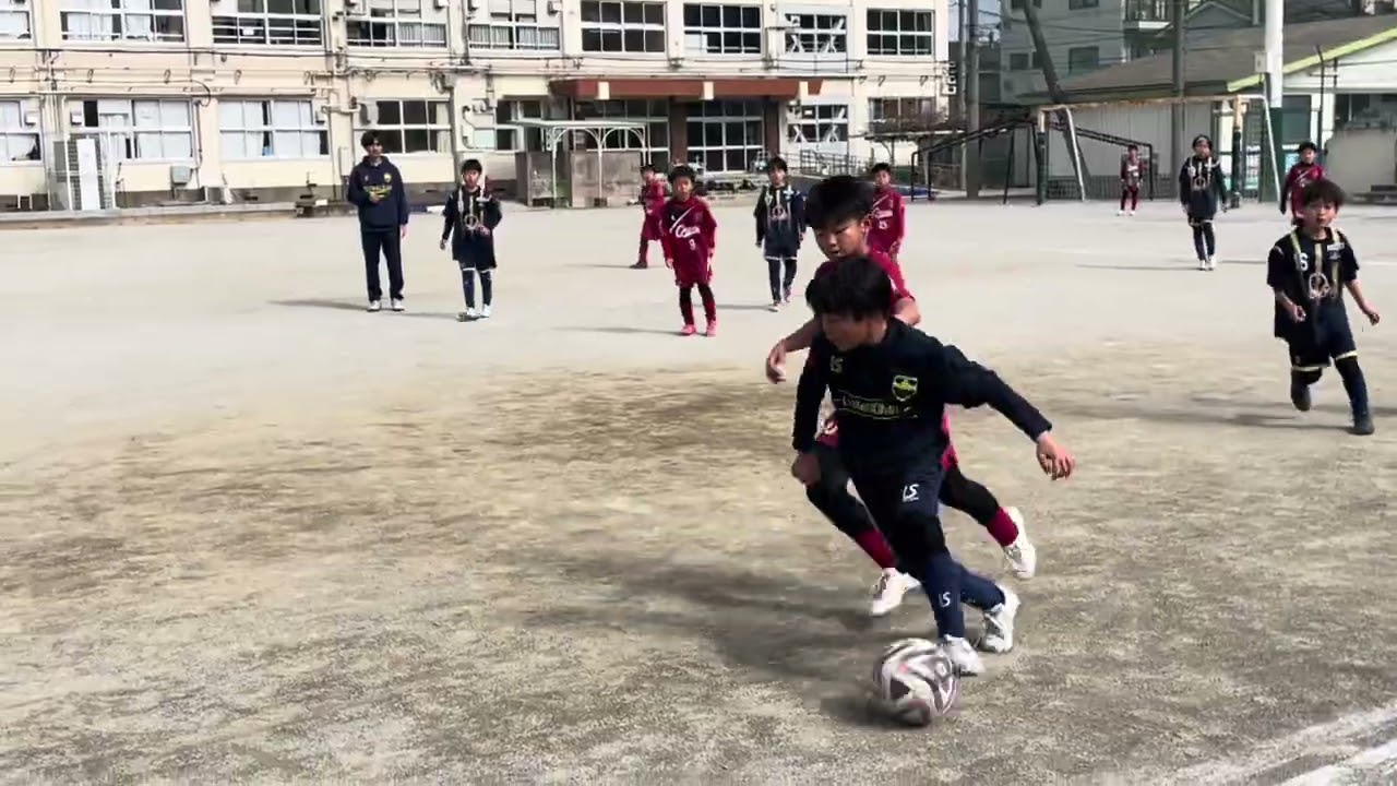 2026.2.14  ●0-2 3年生 VS トリアネーロ町田A@西ニ　TM⑤