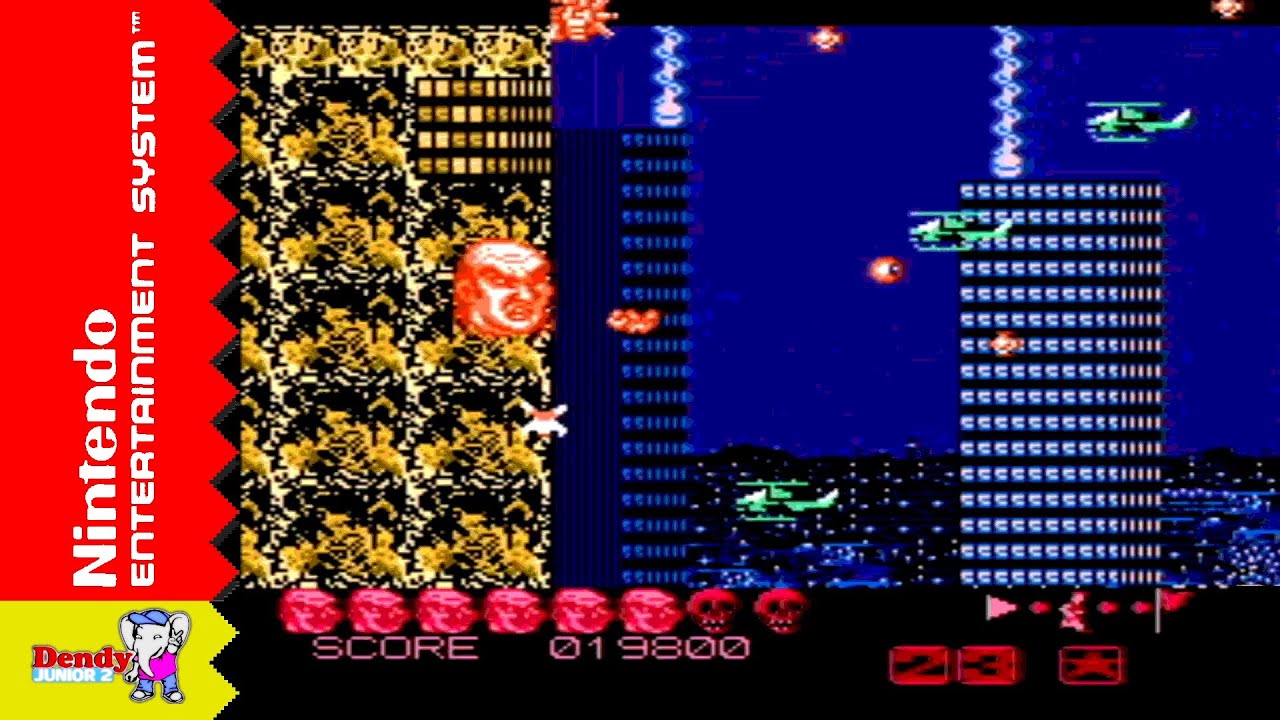 Zombie Nation (NES) - Longplay