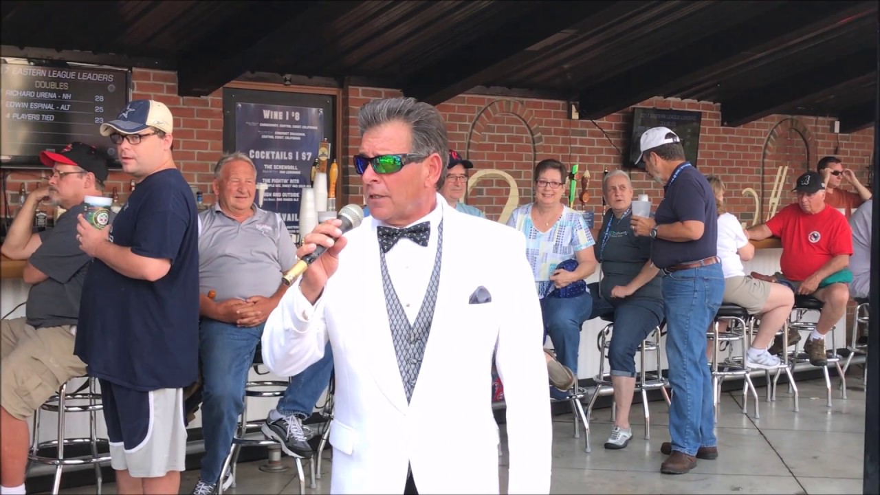 Tony Farina - few video clips at the Reading Fightin Phils Game 8-2-17