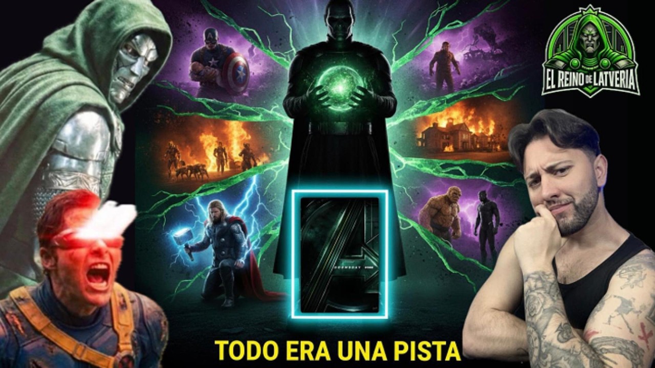 MARVEL nos ENGAÑÓ con los teasers de DOOMSDAY