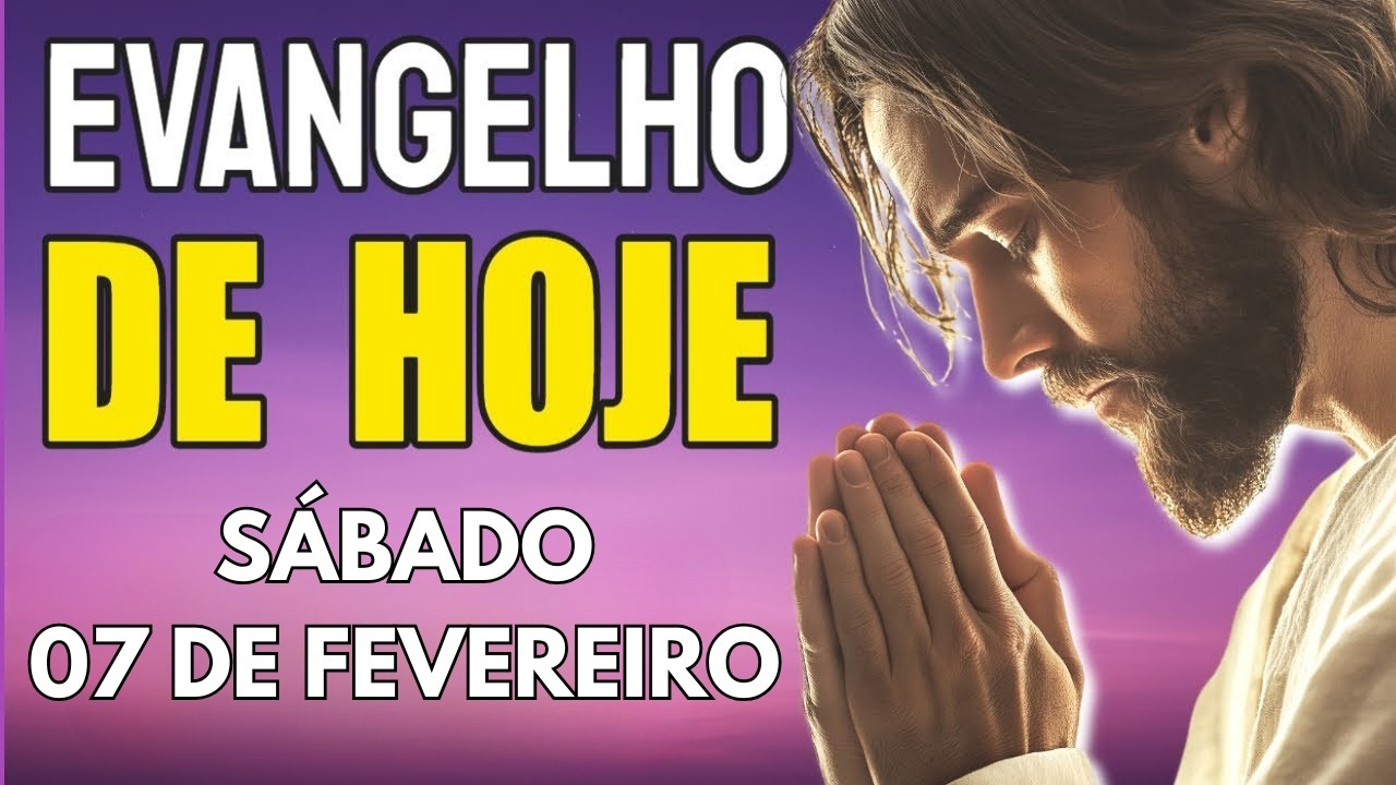 07/02 Evangelho do Dia | Mc 6,30-34 | Sábado | Com Pregação + Testemunho + Oração da Manhã