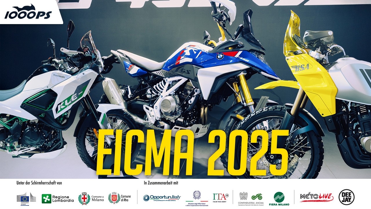 EICMA 2025 - Újdonságok a motorok világából