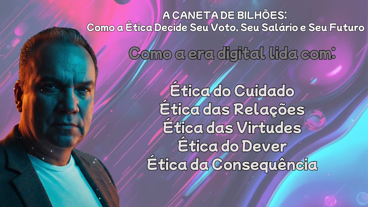 O CÓDIGO SECRETO DO PODER: As Teorias Éticas que Governam Sua Vida em 2026