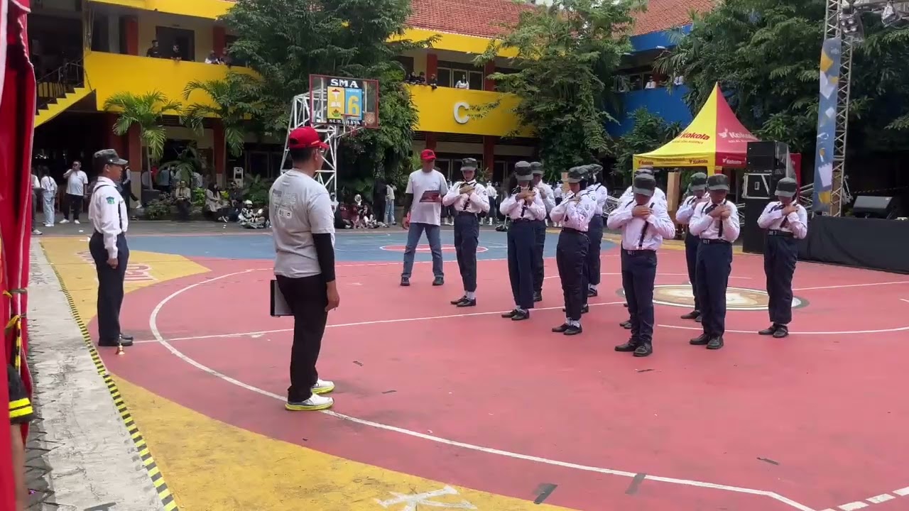 KUMPUL BOCAH - PASPENDUGA PASKIBRA SMP NEGERI 23 SURABAYA (KIBAR 2K26)