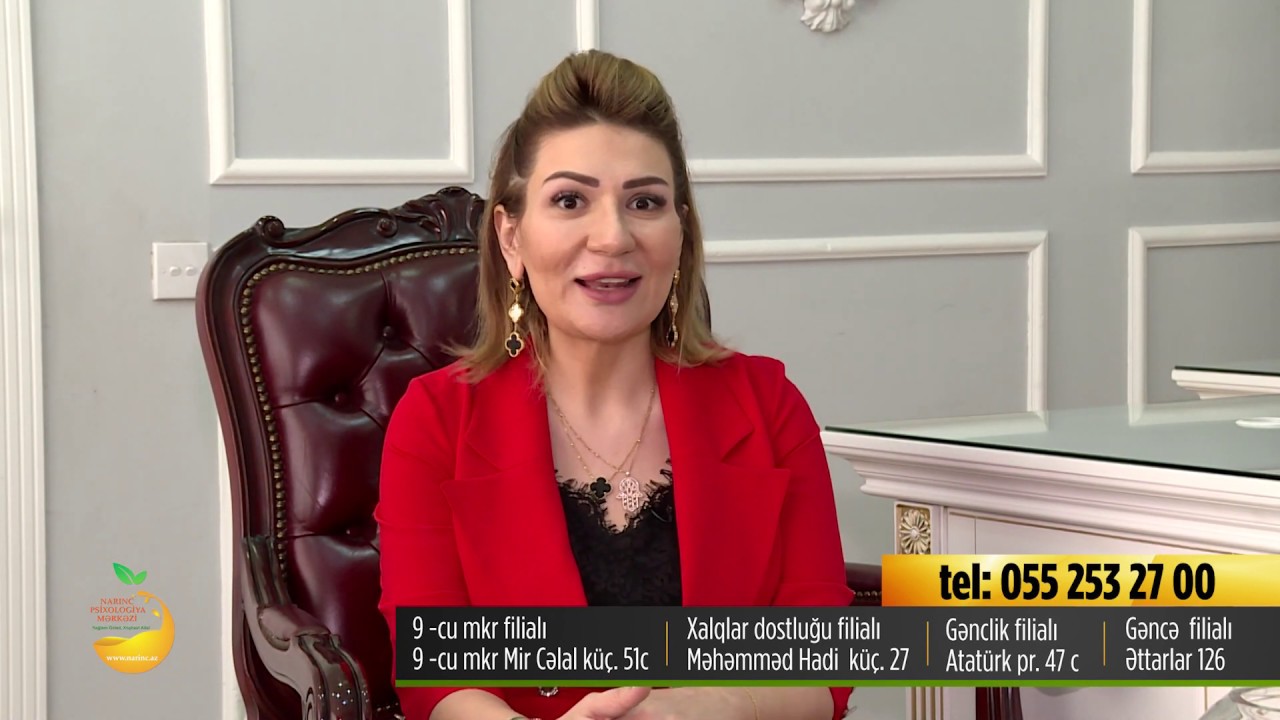 Narınc Rüstəmova - Uşağı döymək olarmı?