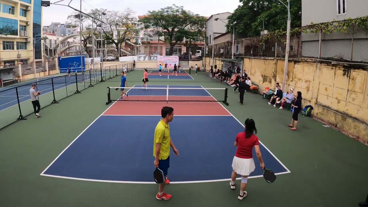 Giải pickleball PC Quảng Ninh chào mừng ngày 8/3/2026 part 2