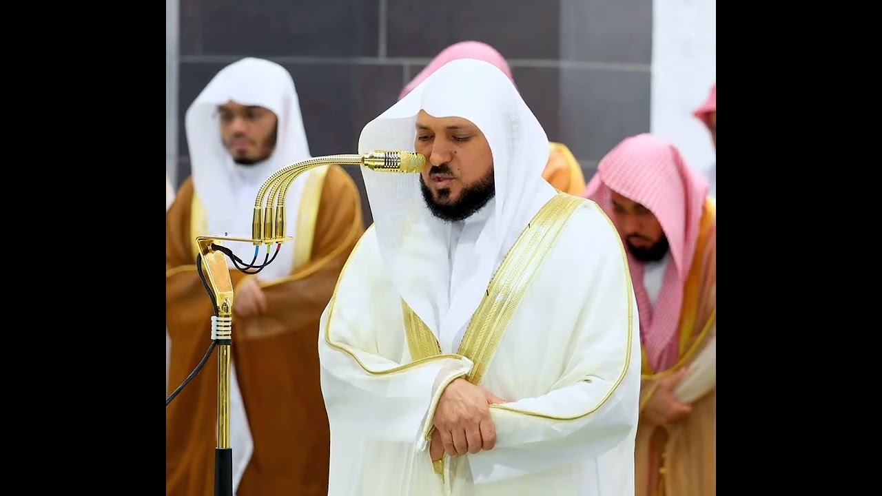 في ليلة فريدة يتألق الشيخ ماهر المعيقلي بتحير أروع التلاوات من سـورة الكهف #المصحف  #القرآن_الكريم 