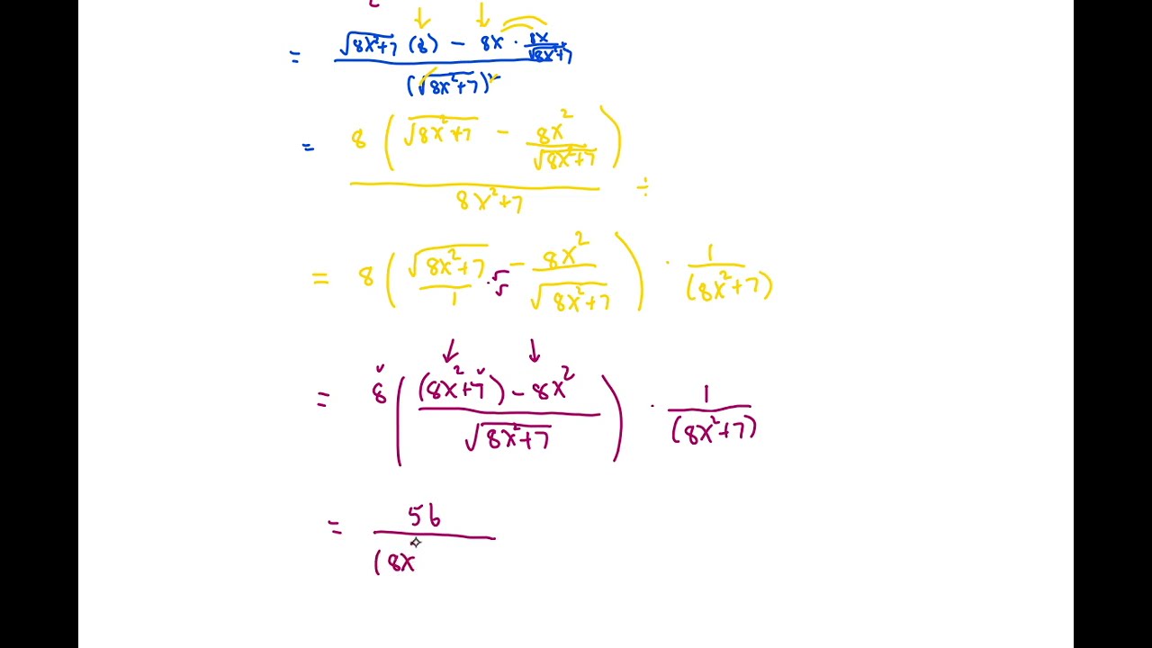 M212 3e Sec4_1 Concavity and Point of Inflection - Ex 2b