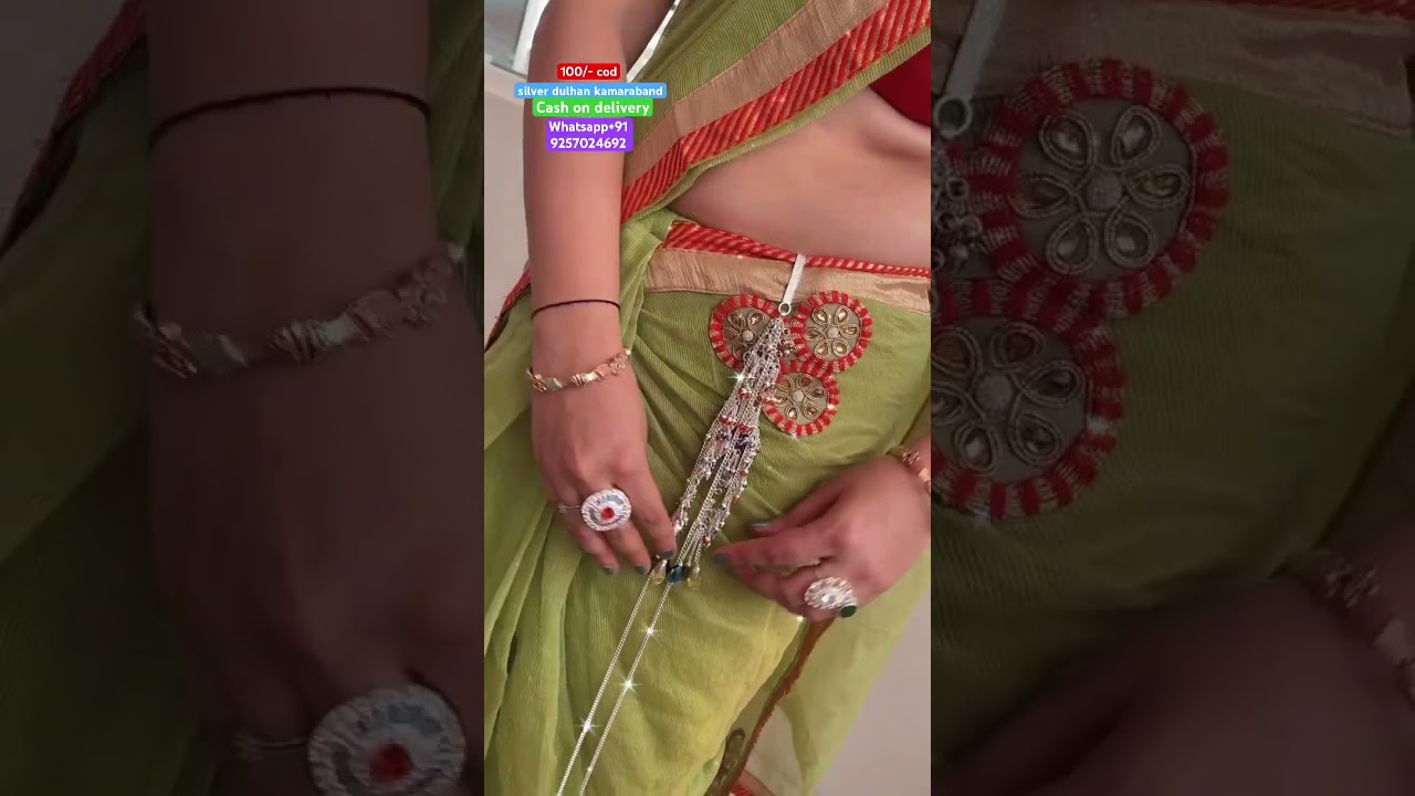 Antique & amazing designer silver dulhan kamaraband/ tagdi, with 70% discount #tagdi #shorts #silver