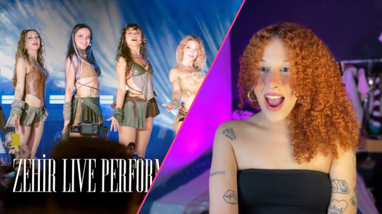 MANIFEST ‘ZEHIR’ (LIVE PERFORMANCE) REACTION | Anne Correia