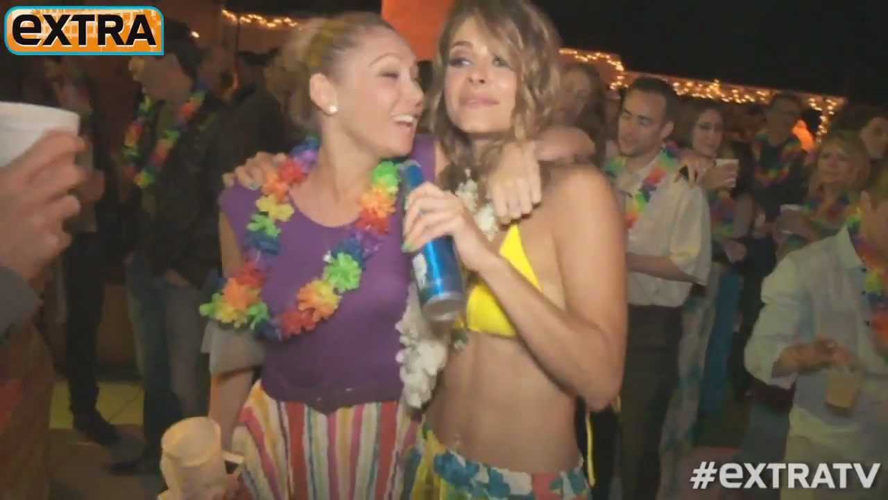 Inside Maria Menounos Birthday Luau Party!