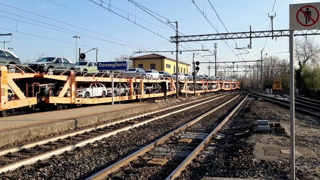 Vectron 193 401 Alpha Trains - RTC in partenza da Domegliara