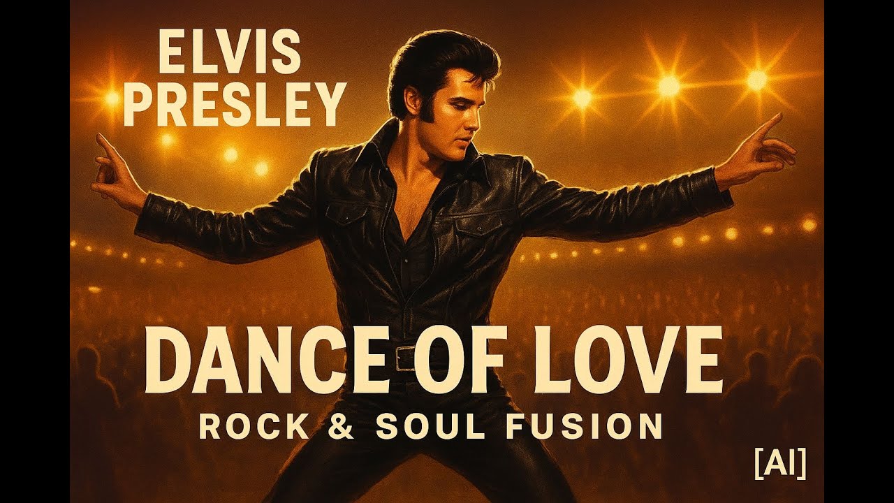 Elvis Presley - Dance of Love | Rock & Soul Fusion [AI]             