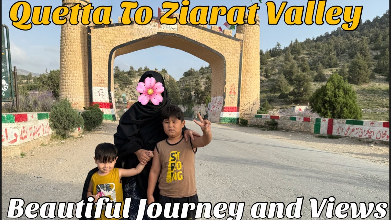 Part 2: Quetta To Ziarat Valley Road Trip | Balochistan | After 7 years  going to Ziarat Valley