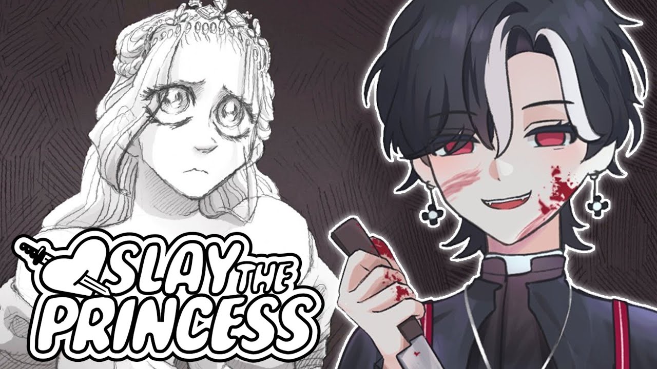I came to do my job【SLAY THE PRINCESS】