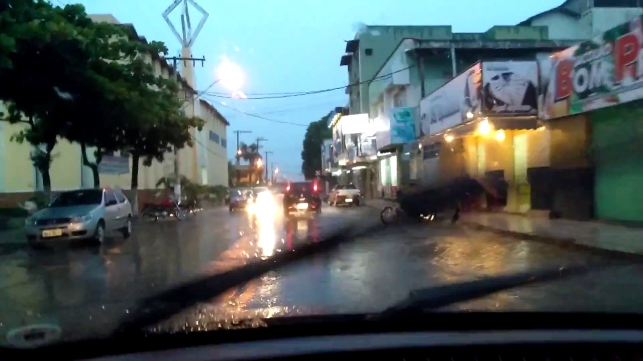 Centro de Várzea da Palma MG  2018